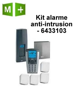 ALARME MAISON 3 ZONES DELTADORE - 6433103