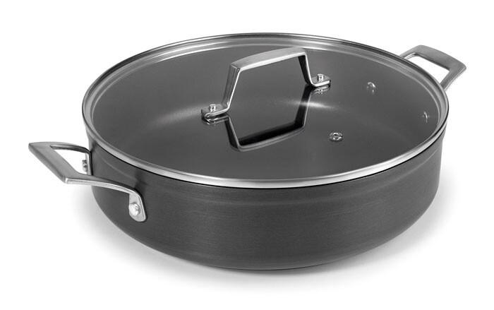 LACOR sauteuse anti-adhésive 24cm + couvercle 48624 - aluminium 8414271486241_0