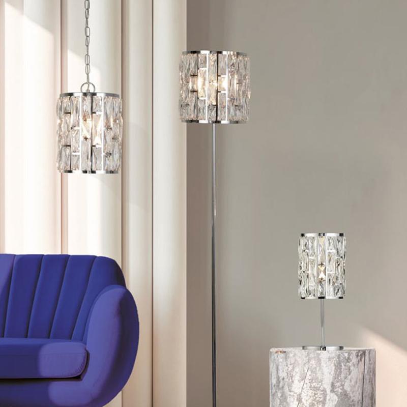 SEARCHLIGHT LAMPADAIRE BIJOU AVEC CRISTAUX
