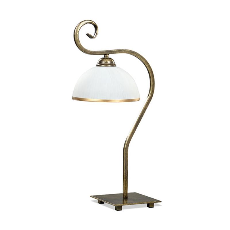 EMIBIG LIGHTING LAMPE À POSER WIVARA LN1 DESIGN CLASSIQUE, DORÉE