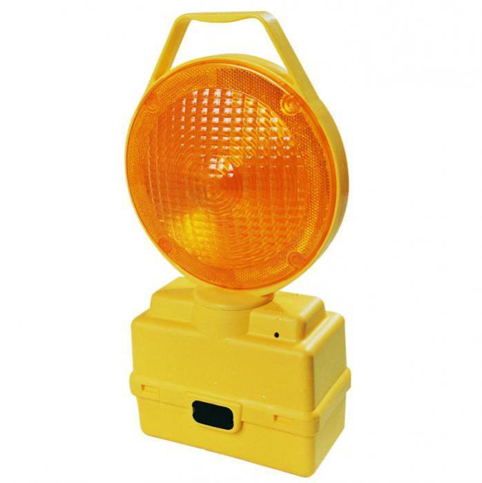 LAMPE DE CHANTIER