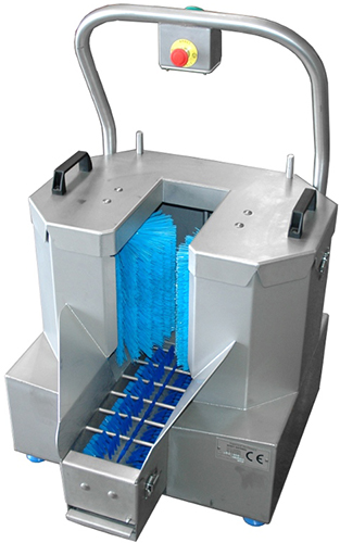 Lave-bottes COMPACT - 19096 - Inox NF EN ISO 1.4301/EN 1.4307 - 3 brosses rotatives_0