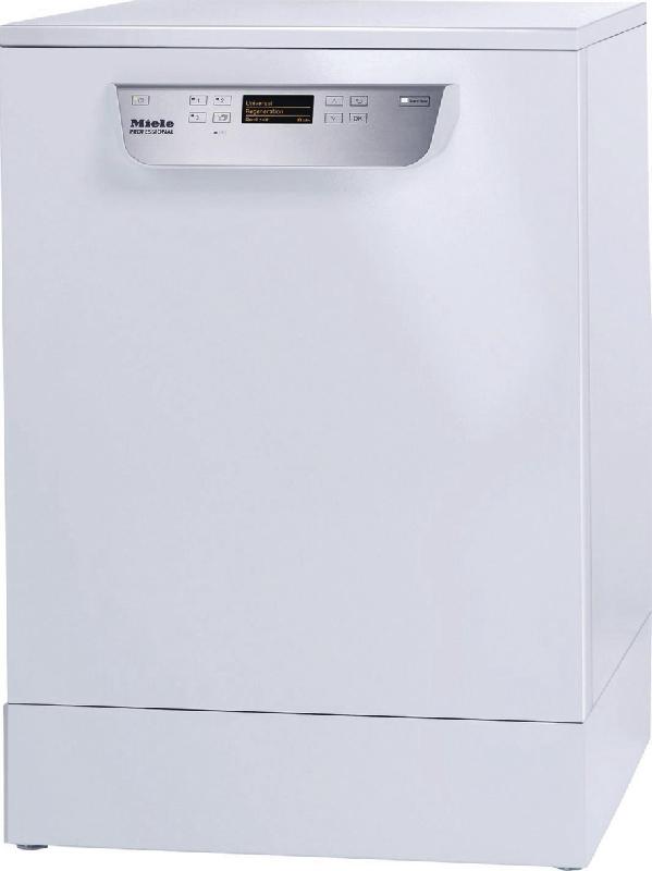LAVE-VAISSELLE LARGEUR 60 CM  BLANC MIELE 225 ASSIETTES - PG8055 AW
