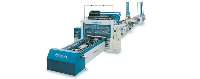 LCA-1 Machines pour palettes - Maypro - Ligne de clouage hydraulique 2 ou 4 entrées avec options configurables_0
