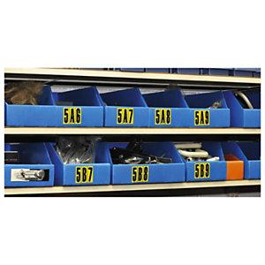 LETTRES ADHÉSIVES AMOVIBLES 38X90 MM