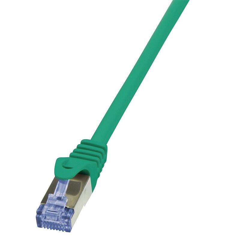 LogiLink Professional Câble patch, Cat. 6A, S/FTP, 1,5 m, vert - vert 4052792020472_0