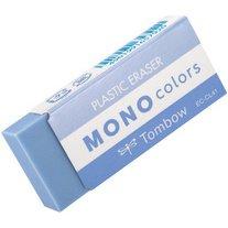 LOT DE 13 - GOMME EN PLASTIQUE MONO COLORS, BLEU