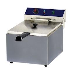 Friteuse Électrique de Table, Capacité de l'Huile 6 Litres - Mastro - 0641094956783_0
