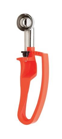 MATFER - PORTIONNEUSE UNIGRIP INOX POIGNÉE POM D.29 MM ORANGE - 187713