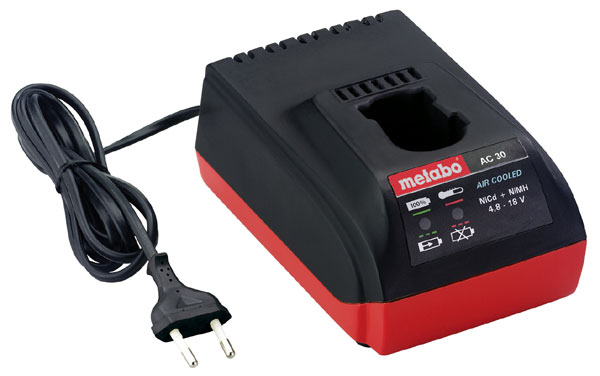 METABO CHARGEUR RAPIDE UNIVERSAL AC 30