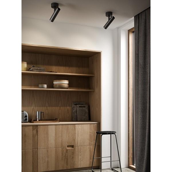 MIB PLAFONNIER NOIR GU10 MAX 35W - DESIGN FOR THE PEOPLE BY NORDLUX 2020666003