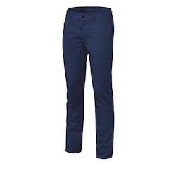 Molinel - pantalon slack marine t38 - 38 gris plastique 3115991381216_0