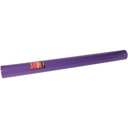 NAPPE JETABLE NON TISSÉ SPUNBOND - ROULEAU 1.20 X 20 M PRUNE - COGIR