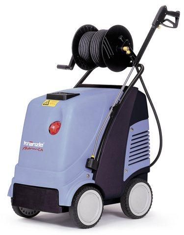NETTOYEUR HAUTE PRESSION A EAU CHAUDE THERMI CA12/150  150 BARS 720L/H 380V