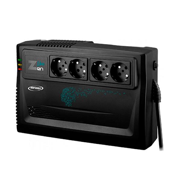 Onduleur Infosec Zen Live 800 - 800 VA / 480 Watts - Line Interactive avec parafoudre et 13 min d'autonomie_0