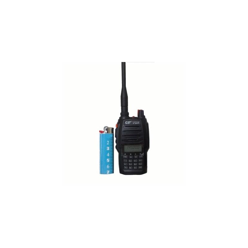 Talkie-walkie parapente P2N CRT - Kit VHF avec fréquence FFVL 143.9875 et micro HP EM 36K_0