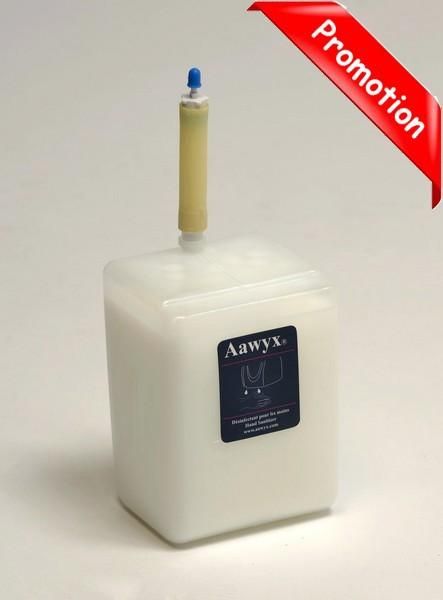 PACK PROMO SAVON ANTIBACTÉRIEN EN CARTOUCHE AVEC DISTRIBUTEUR