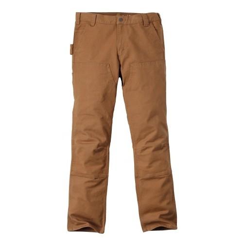 PANTALON DE TRAVAIL - COUPE AMPLE - ROBUSTE - MARRON - 44 - STRETCH DUCK CARHARTT