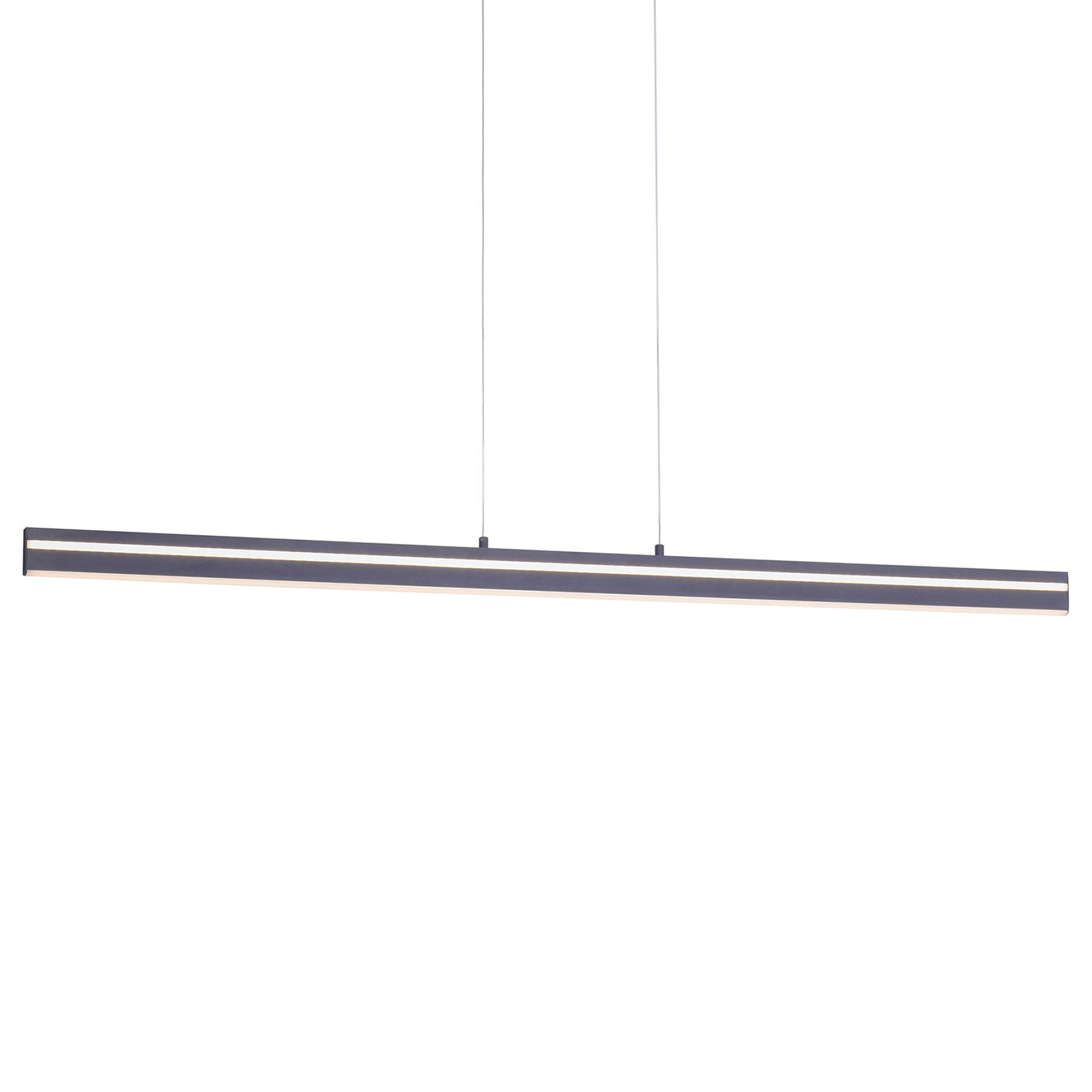 Q-SMART-HOME PAUL NEUHAUS Q-VITO SUSPENSION LINÉAIRE ANTHRACITE