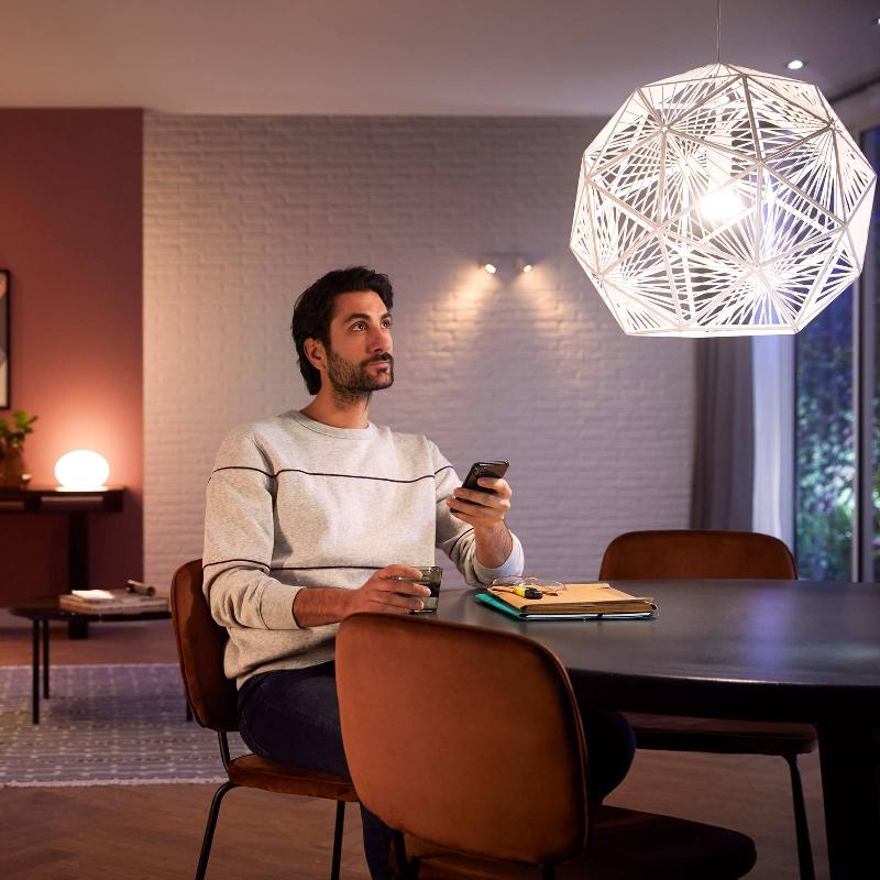 PHILIPS HUE WHITE AMBIANCE E27 AMP LED 8W 1100LM