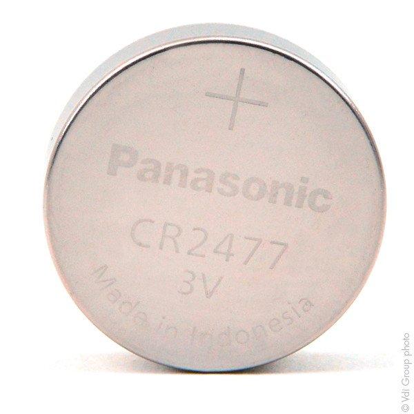 PILE BOUTON LITHIUM CR2477/BN PANASONIC 3V 1000MAH_0