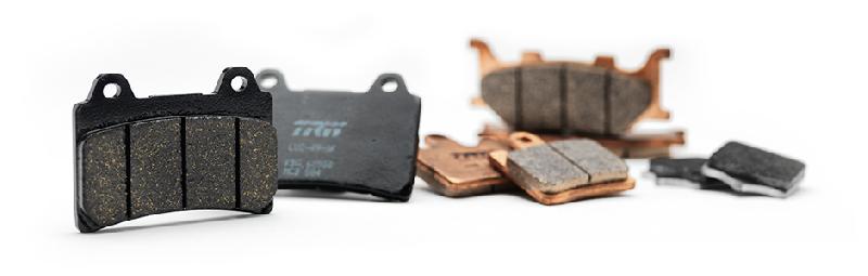 Plaquette de frein à disque TRW - Compatibles avec plus de 6 000 modèles de motos - Sans amiante et certifiées TÜV_0