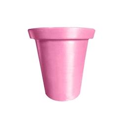 PLAST'UP ROTOMOULAGE Pot de fleurs rond xxl delight 760l - ROSE - rose 0669014882615_0