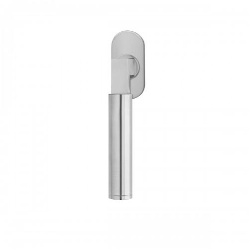 POIGNÉE DE FENÊTRE TASMANIA EF314 ROSACE OVALE -OSCILLO-BATTANT -SATINÉ KARCHER DESIGN