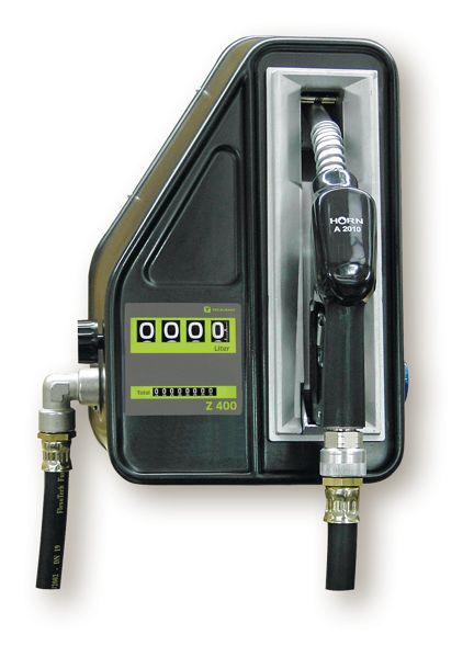 Pompe à palettes électrique diesel Eco Box II - autoamorçage 230V - gasoil, fioul, antigel_0