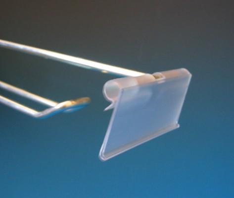 Porte étiquette 30 x 110 pour broche - Transparent_0