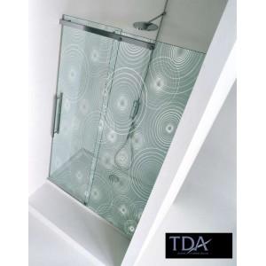 PORTE COULISSANTE 'SCROLL' DE CHEZ TDA 170 CM