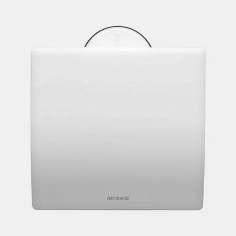 Porte-rouleau de papier hygiénique Profile White - Brabantia - UGS483387 - Acier - Garantie 10 ans_0