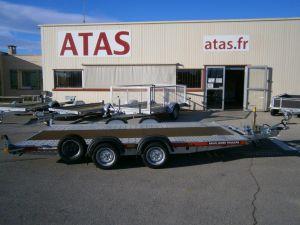 Porte voiture A4 RED 450x200 - 3000 kg PTC Brian James avec équipements intégrés (stock uniquement)_0
