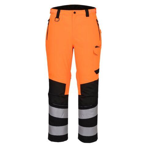 PORTWEST EV402 PANTALON D'EXPÉDITION HV EV4 ORANGE/NOIR - TAILLE L - STANDARD
