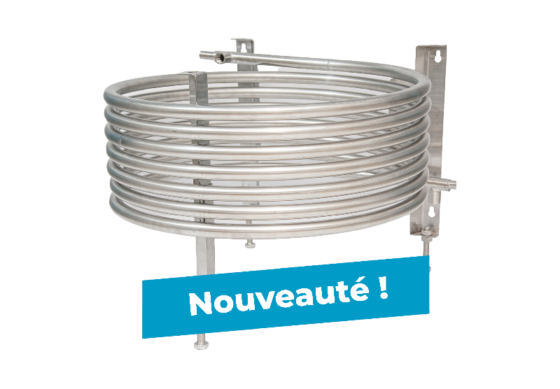 Pré-refroidisseur à lait prt tout inox - réf : prt  -  FRIGELAIT_0