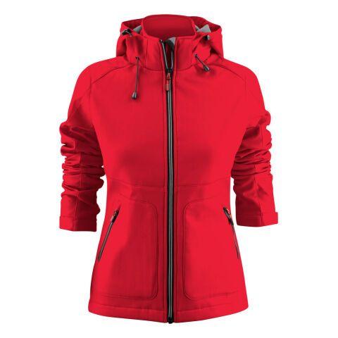 PRINTER KARTING VESTE SOFTSHELL FEMMES ROUGE - TAILLE XXL