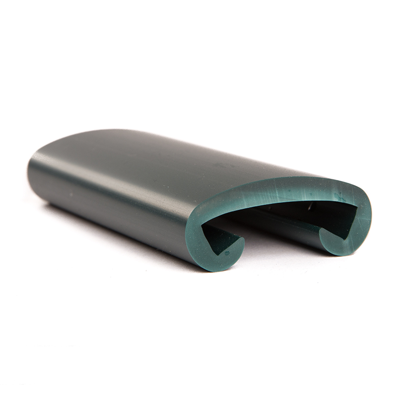 MAIN COURANTE ESCALIER PVC VERT 40X8 MM