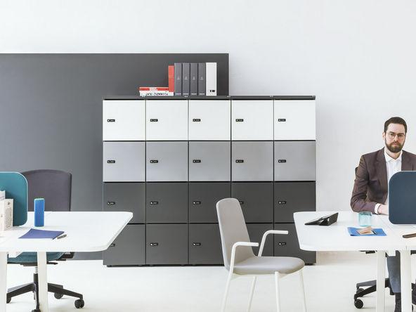 Vestiaire de bureau 20 cases_0