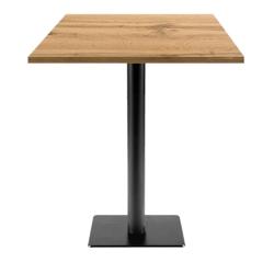 Restootab - Mange-debout 70x70cm - modèle Milan chene armor - marron TB-MILFF-7070M-CH.ARM_0