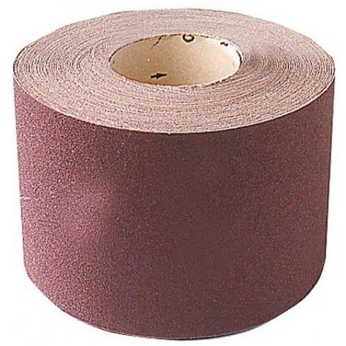 ROULEAU ABRASIF D'ATELIER POUR PONCEUSE À CYLINDRE PON635 - GRAIN 100 - 100 MM X 25 M LEMAN
