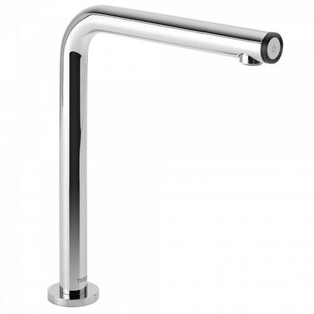 ROBINETTERIE ÉLECTRONIQUE CUISINE UNE SEULE EAU TOUCH‑TRES SYSTÈME SENSIBLE AU TOUCHER. NE PAS APPUYER. - TRES 161445