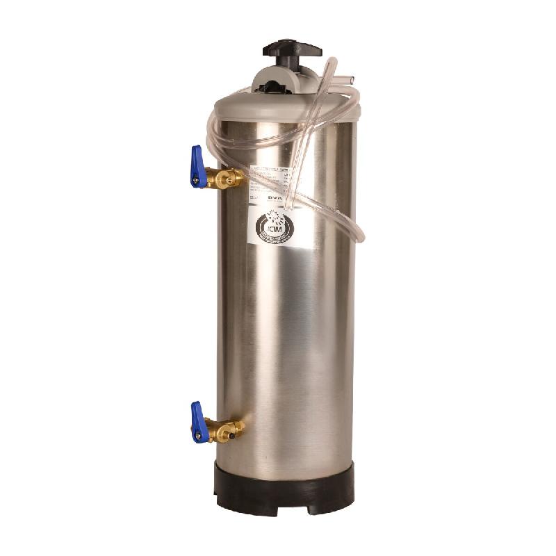 Romux® Adoucisseur d'eau - 16 litres | Produit pour lave-linge industriels au sel - 8436604199161_0