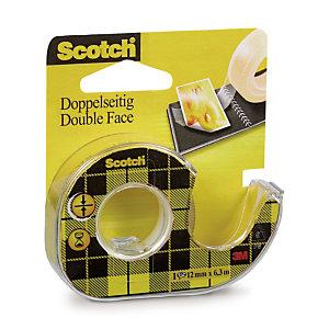 RUBAN ADHÉSIF DOUBLE FACE SCOTCH 3M