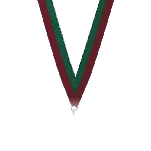 RUBAN MÉDAILLE BICOLORE - 22MM