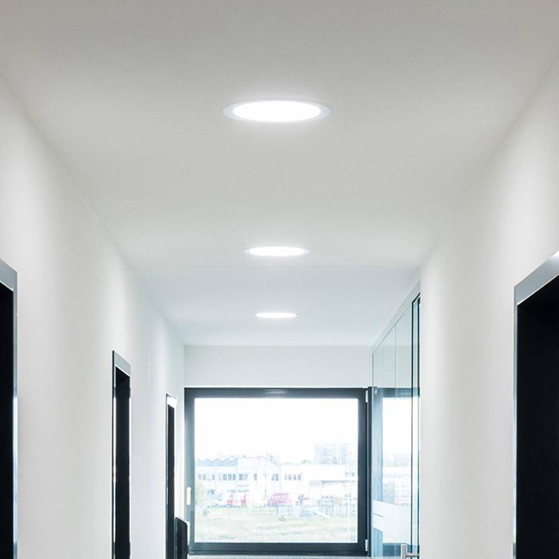 BEGA RZB HB 801 LED DOWNLIGHT ENCASTRÉ IP54 Ø22,5CM 20W
