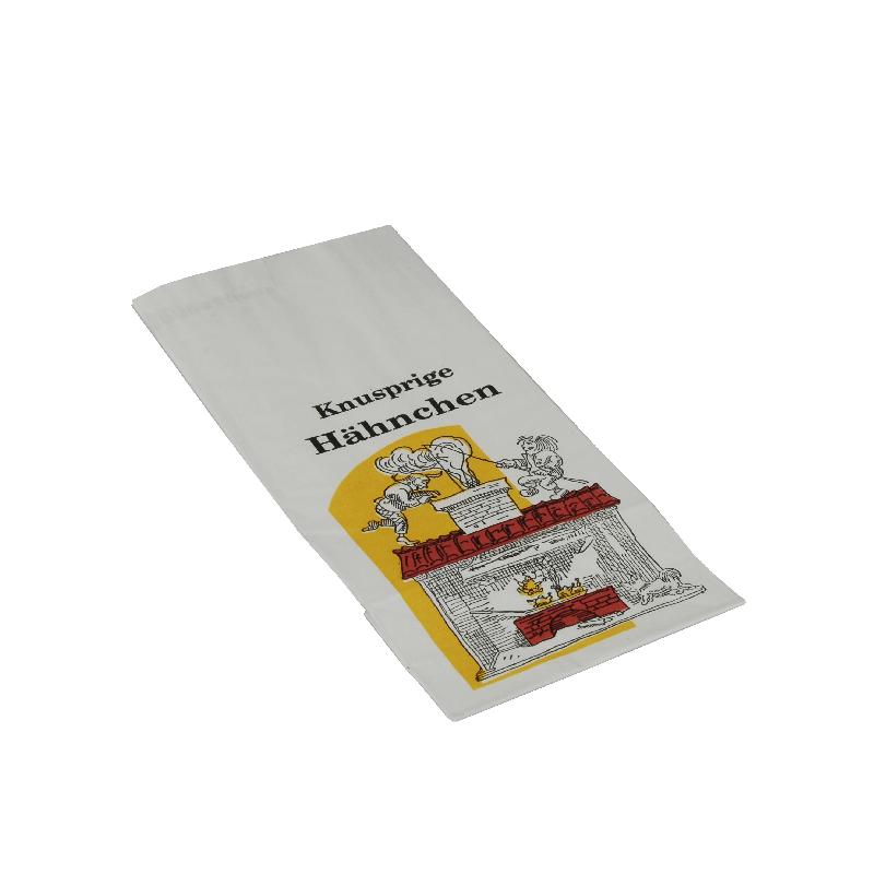 SAC À POULET PAPSTAR, EN PAPIER AVEC COUCHE EN POLYÉTHYLÈNE, 1 POULET – 100 PIÈCES