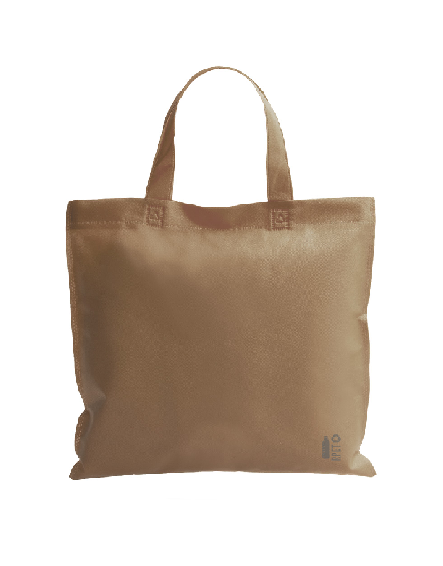 Sac shopping en non-tissé RPET - anses mi-longues - 70 g/m² - labélisé RPET_0