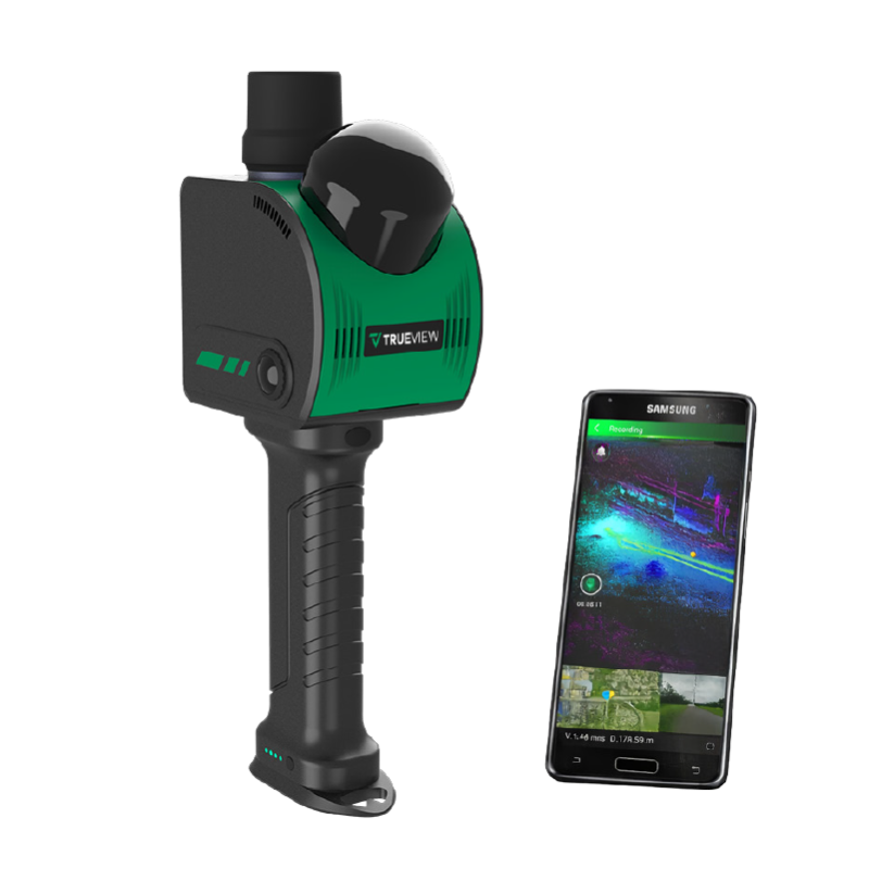 Scanner 3D portable TrueView GO NEO - Haute précision pour relevés intérieurs et extérieurs_0
