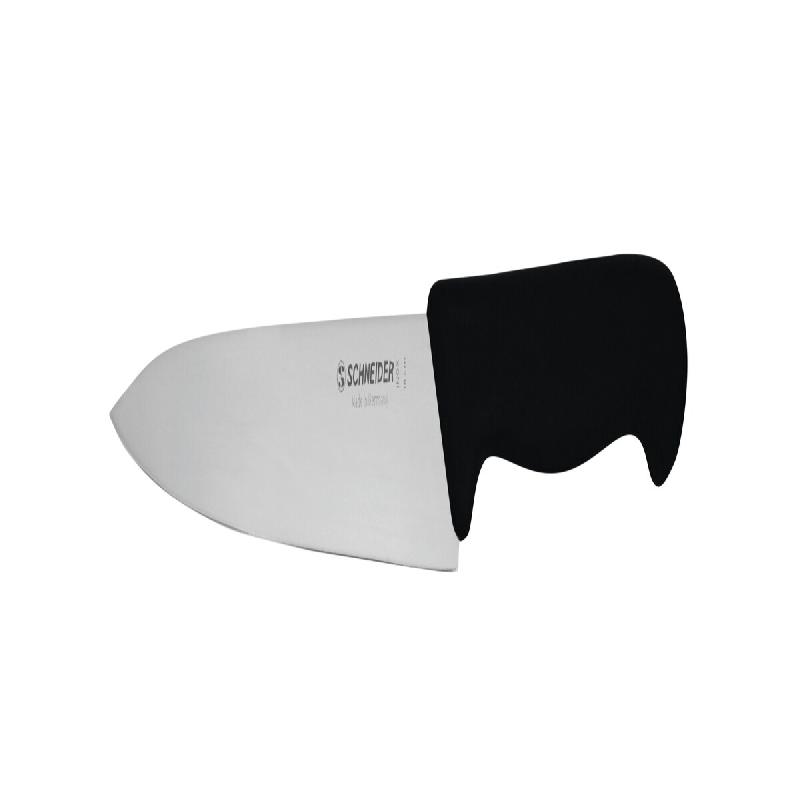 Schneider - Couteau de chef - lame étroite, taille : 18 cm - manche noir - noir inox 260831_0