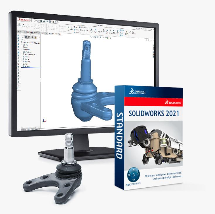 SDK - Artec : Solutions de scan vers la CAO avec Geomagic pour SOLIDWORKS_0